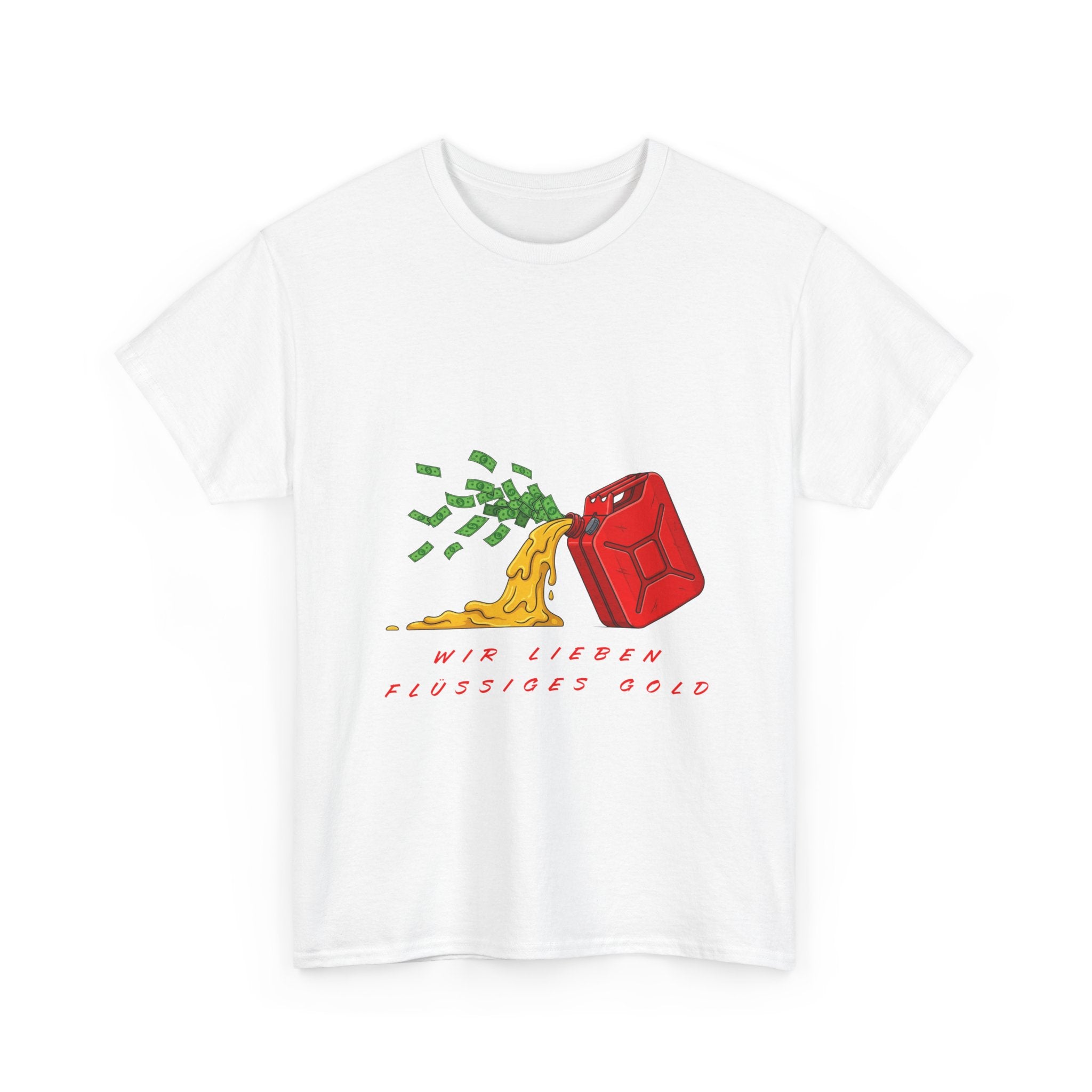 T-Shirt "Flüssiges Gold" | Automotive Lifestyle