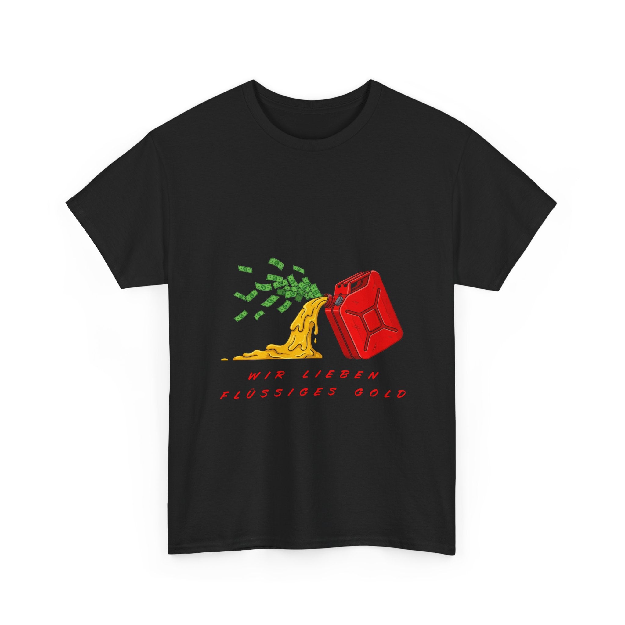 T-Shirt "Flüssiges Gold" | Automotive Lifestyle