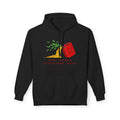 Kapuzenpullover "Flüssiges Gold" Unisex - Schwarzer Hoodie für Autofans