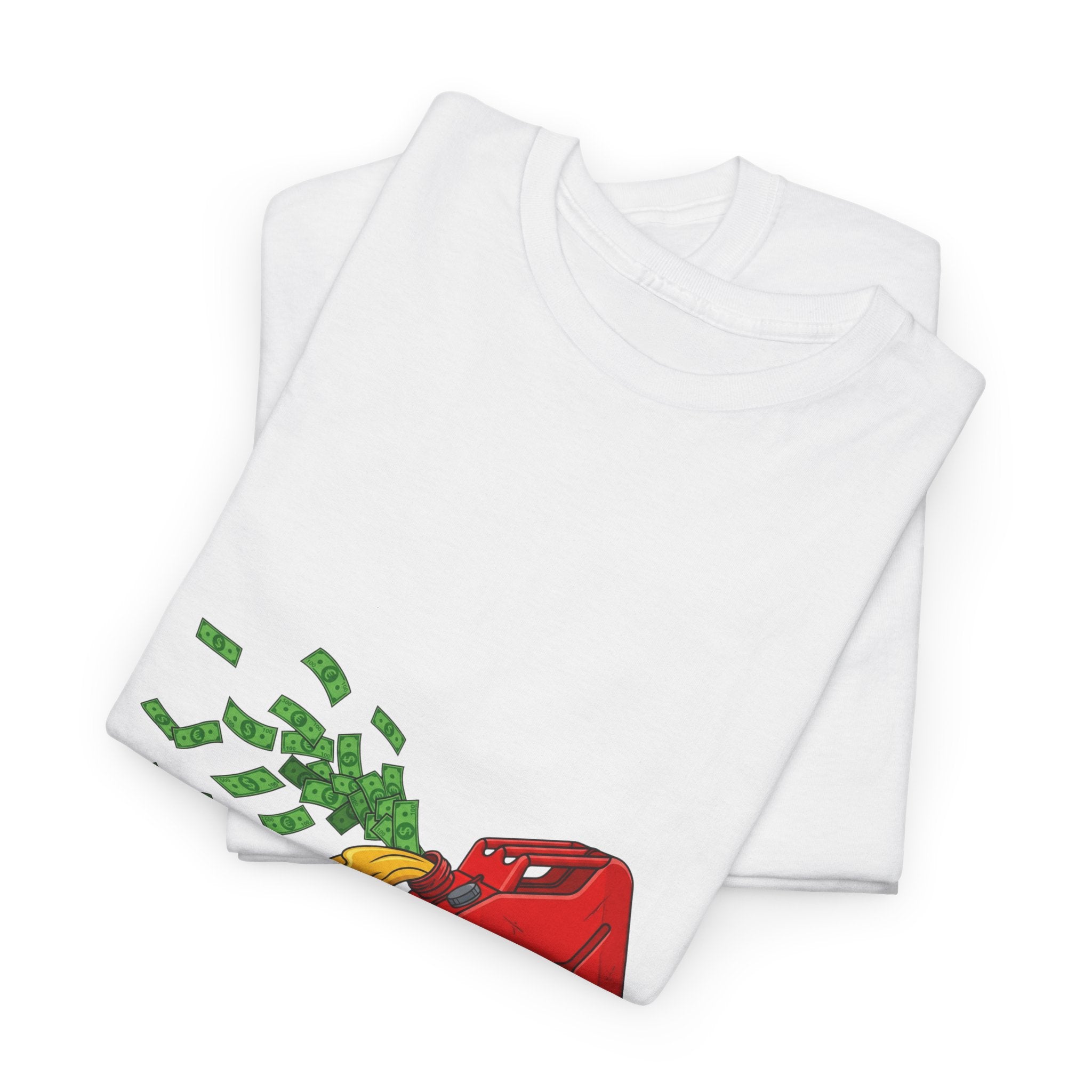 T-Shirt "Flüssiges Gold" | Automotive Lifestyle