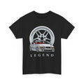 T-Shirt "LEGEND" Unisex – Exklusives E39 Design (Schwarz)