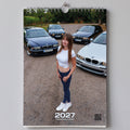 Kalender 2027 DIN A3 - Classic Edition inkl. Duftbaum - Christina_LinkX | Vorbestellung