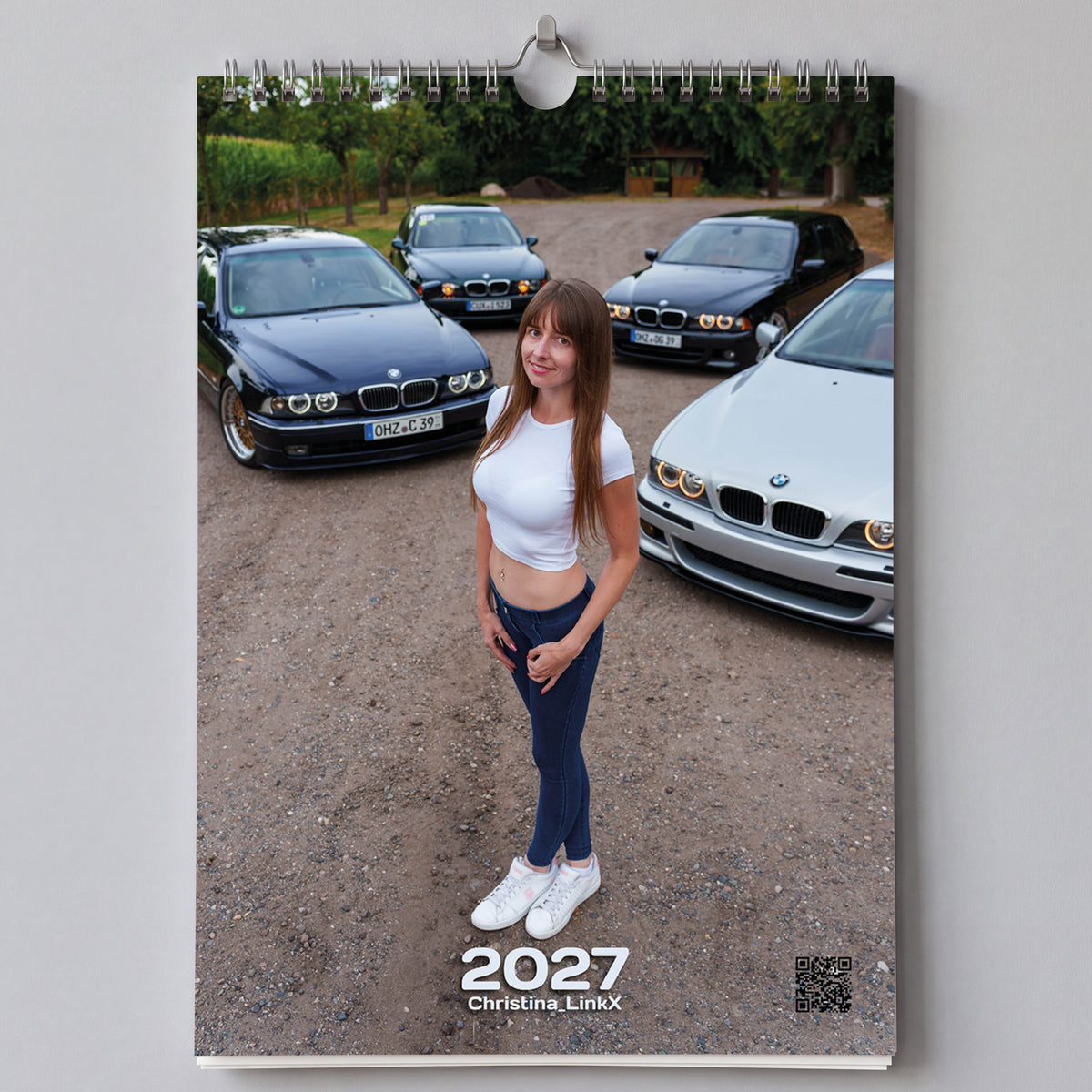 Kalender 2027 DIN A3 - Classic Edition inkl. Duftbaum - Christina_LinkX | Vorbestellung