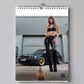 Kalender 2027 DIN A3 - Lack & Leder Edition inkl. Duftbaum - Christina_LinkX | Vorbestellung