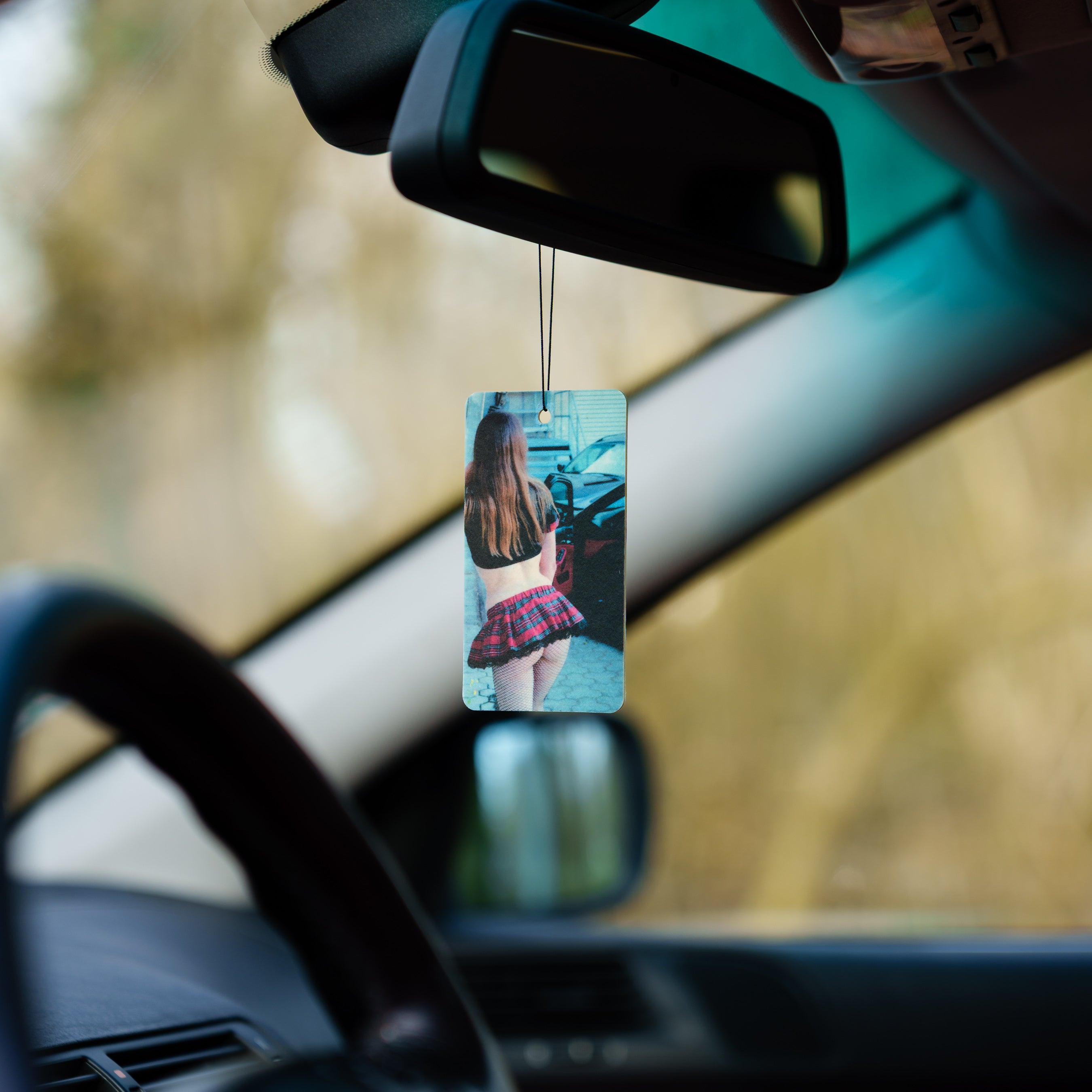 Duftbaum mit Vanilla Aroma - Christina_LinkX