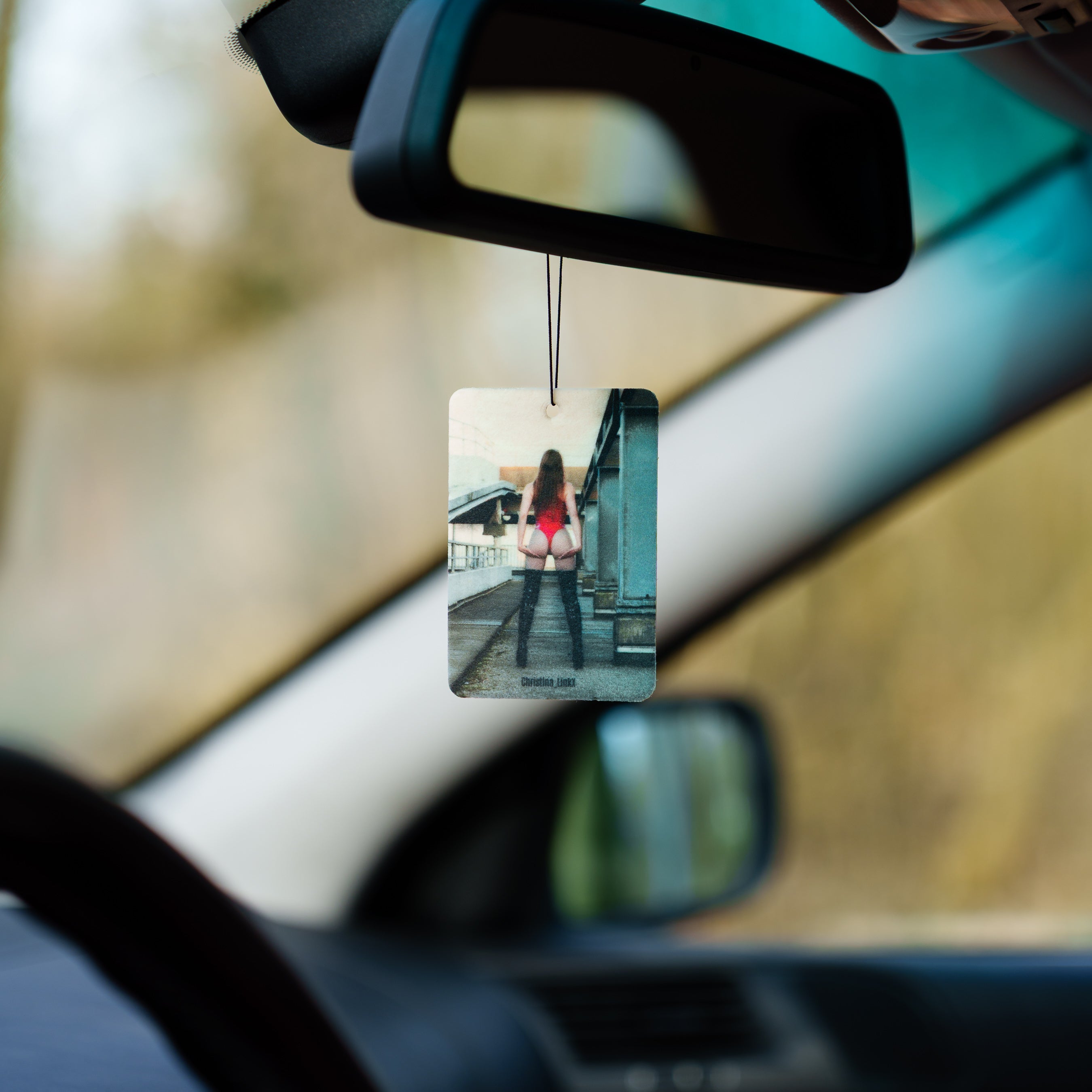 Duftbaum mit Vanilla Aroma - Christina_LinkX